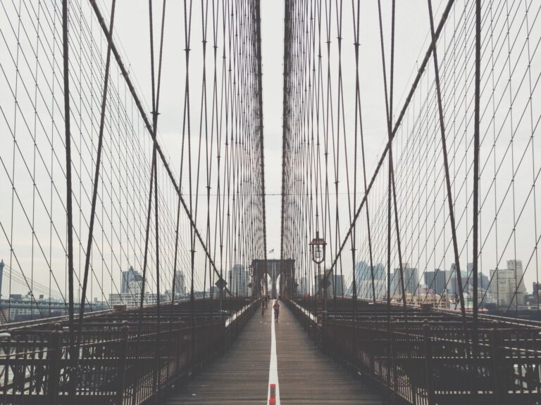 Bridge Over The River Surprise