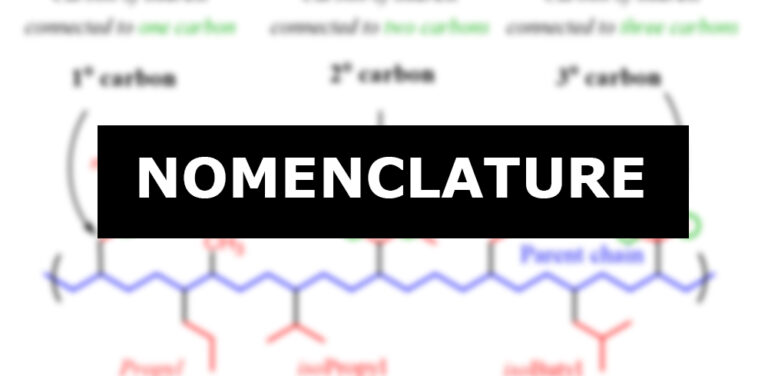 Nomenclature