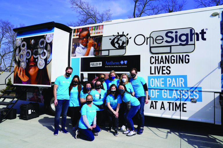 606 Kids And Adults Receive Free Eye Exams And Glasses
