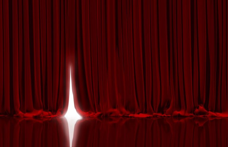 A Peek Behind The Curtain